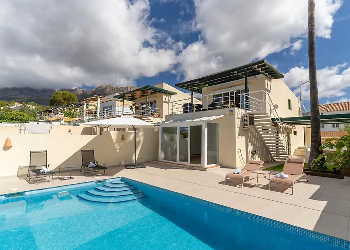 빌라 Mimosas 알테아