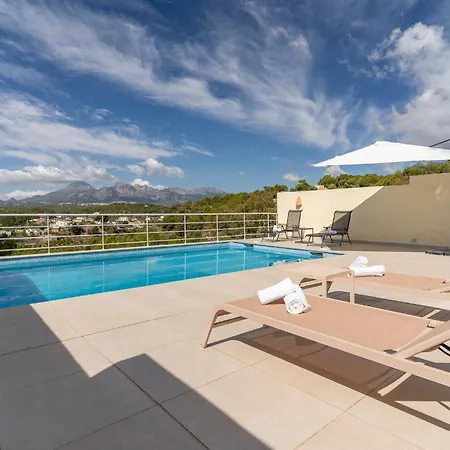 Villa Mimosas Altea